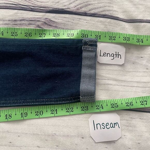 Justice Girls Overalls Size 8 Adjustable Flip Sequins Distressed Cuffed Hem Fall - Picture 9 of 10